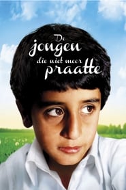 Poster De jongen die niet meer praatte