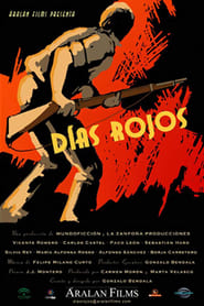 Poster Días rojos