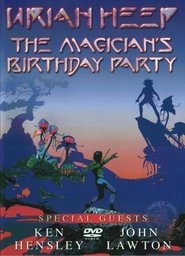 Poster Uriah Heep - The Magician's Birthday Party 2002