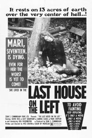 Poster The Last House on the Left 1972