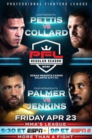 Poster for PFL 2021 #1: Regular Season - Pettis vs. Collard