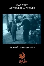 Poster Max Learns to Skate 1907