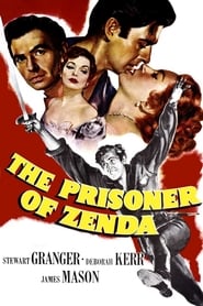 The Prisoner of Zenda постер