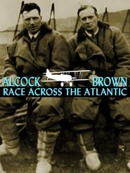Poster Alcock and Brown Race Across the Atlantic 2019