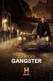 Plakat — Zawód: gangster