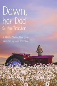 Poster Dawn, Her Dad & The Tractor