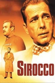 Poster Sirocco 1951
