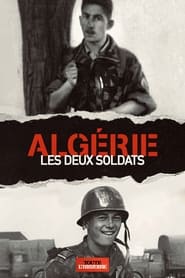 Poster Algérie, Les Deux Soldats