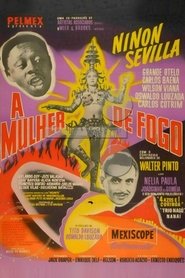 Poster Mujeres de fuego 1958