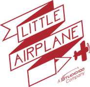 Logo for Little Airplane Productions Logo for Little Airplane Productions