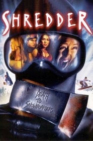 Shredder постер