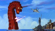 Bazooka Saw a Sea Serpent