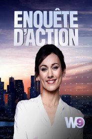 Enquête d'action постер