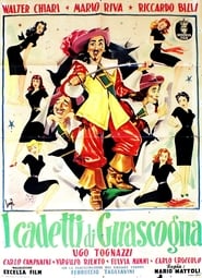 Poster I cadetti di Guascogna 1950