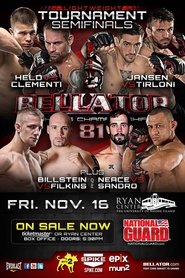 Poster Bellator 81 2012