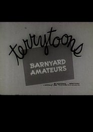 Poster Barnyard Amateurs 1936
