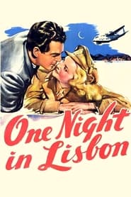 Poster for One Night In Lisbon