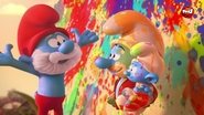 Smurfing a Masterpiece