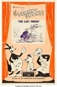 Poster The Last Indian 1938