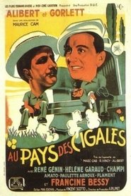 Poster Au pays des cigales 1946