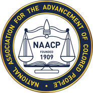 Logo for National Association for the Advancement of Colored People (NAACP) Logo for National Association for the Advancement of Colored People (NAACP)