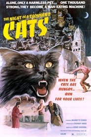 Poster van The Night of a Thousand Cats