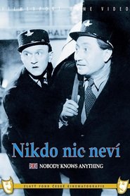 Poster Nobody Knows Anything 1947