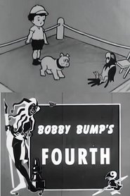 Poster Bobby Bumps' Fourth 1917