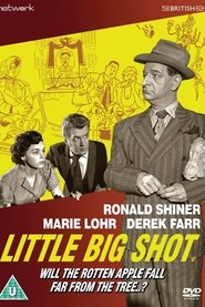 Poster Little Big Shot 1952