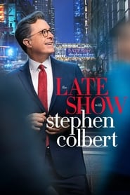 Poster The Late Show with Stephen Colbert - Season 5 Episode 70 : Joe Scarborough & Mika Brzezinski, Cast of TINA: The Tina Turner Musical 2023