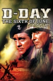 D-Day the Sixth of June постер