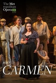 Poster The Metropolitan Opera: Carmen (... not complete and two fold) 2019