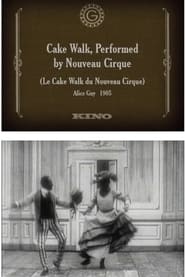 Poster Le cake-walk du Nouveau Cirque