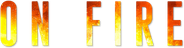 On Fire Logo