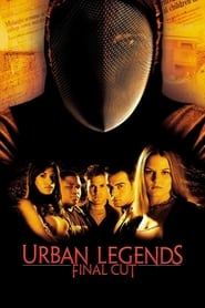 Poster Urban Legends: Final Cut 2000