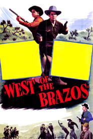 Poster West of the Brazos