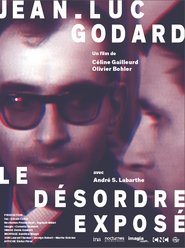 Poster Jean-Luc Godard, Disorder Exposed 2012