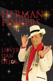Poster Herman Finkers: Liever Dan Geluk 2010