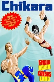 Poster Chikara: Showdown in CrisisLand