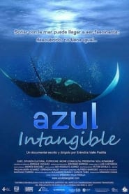 Poster Azul Intangible