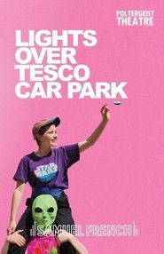 Poster Lights Over Tesco Car Park