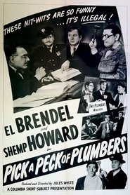 Poster Pick a Peck of Plumbers 1944