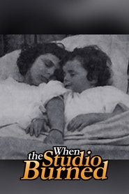 Poster When the Studio Burned 1913