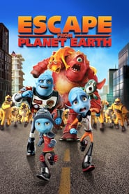 Escape from Planet Earth (2012)