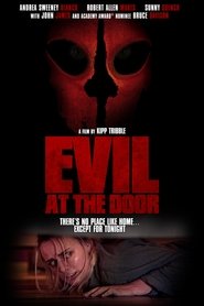 Poster Evil at the Door