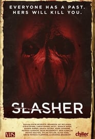 Slasher постер