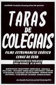 Poster Taras de Colegiais 1984