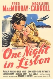 One Night in Lisbon постер