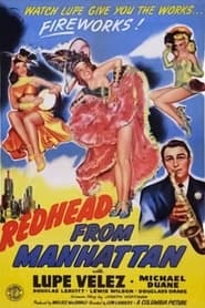 Redhead from Manhattan постер