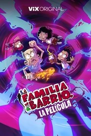 Poster La Familia del Barrio: La Película 2024